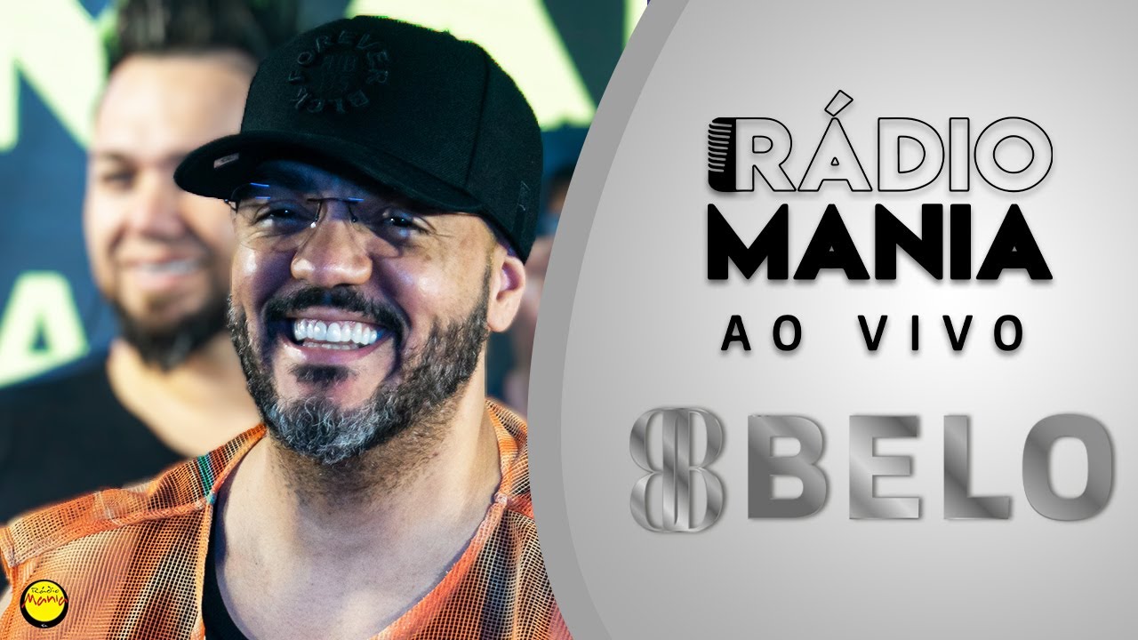 Rádio Mania - Belo | Pot - Pourri | Derê - Vício - Nuvem
