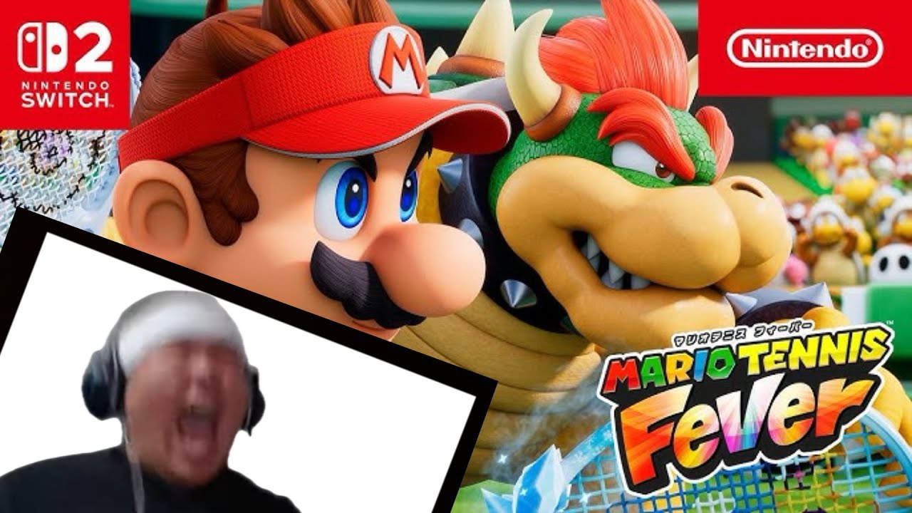 【マリオテニスフィーバー】スイングモードのかなり強いに勝ちたい配信#shorts
