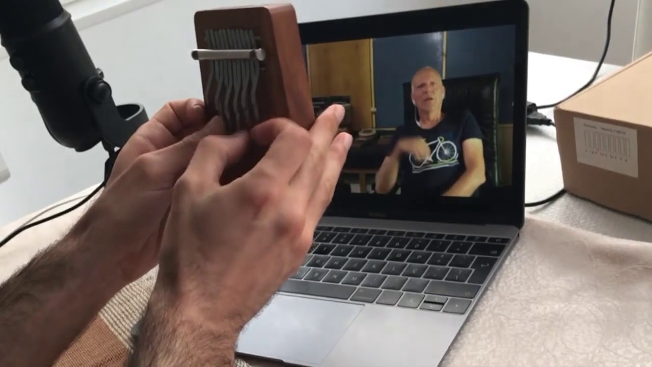 Hokema Kalimbas - Free Sansula Melody & Kalimba B11 Workshop by Conny Sommer