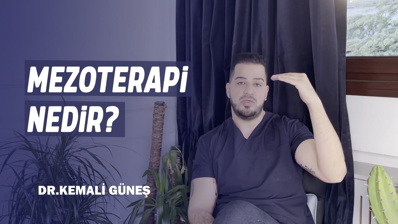 En Etkili Yaşlanma Karşıtlarından 💎MEZOTERAPİ💎 | DR.KEMALİ GÜNEŞ