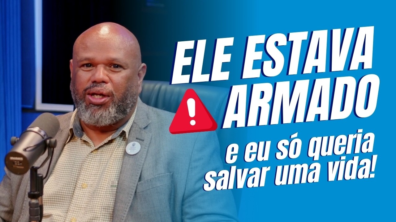 ENFERMAGEM EM FOCO: Violência, Valorização e Protagonismo com Wagner Batista (Coren-SP)