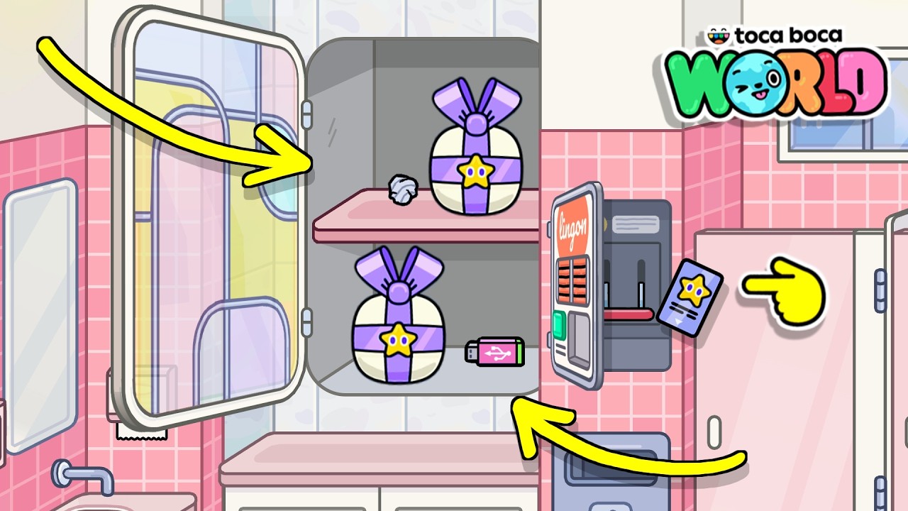 YOU DEFINITELY DIDN'T KNOW THESE SECRETS! SHOCK! NEW SECRETS / TOCA BOCA / HAPPY TOCA