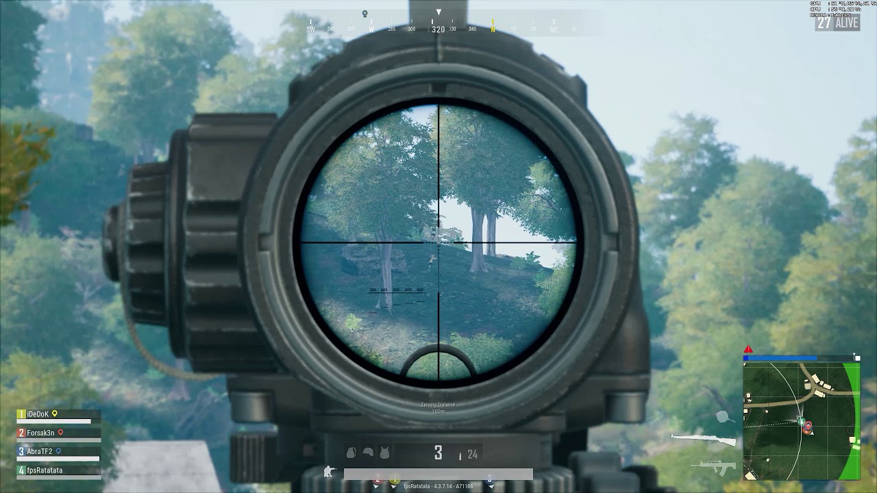 немного помоечки из pubg
