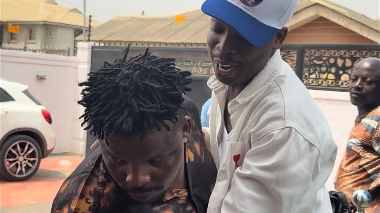 Apha in trouble with Ijoba lande on the set 