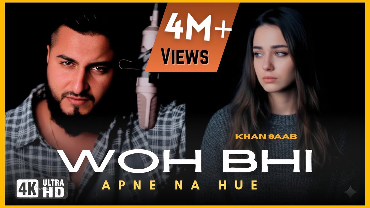 Woh Bhi Apne Na Hue | V Barot | Khan Saab | Khan Saab New Punjabi Songs 2025 | Latest Punjabi Songs