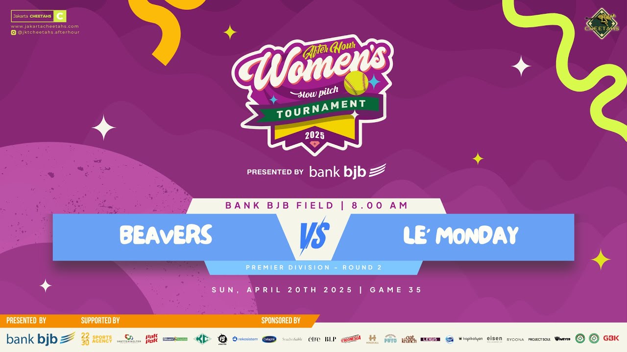 After Hour Women's 2025 - Beavers vs Le' Monday