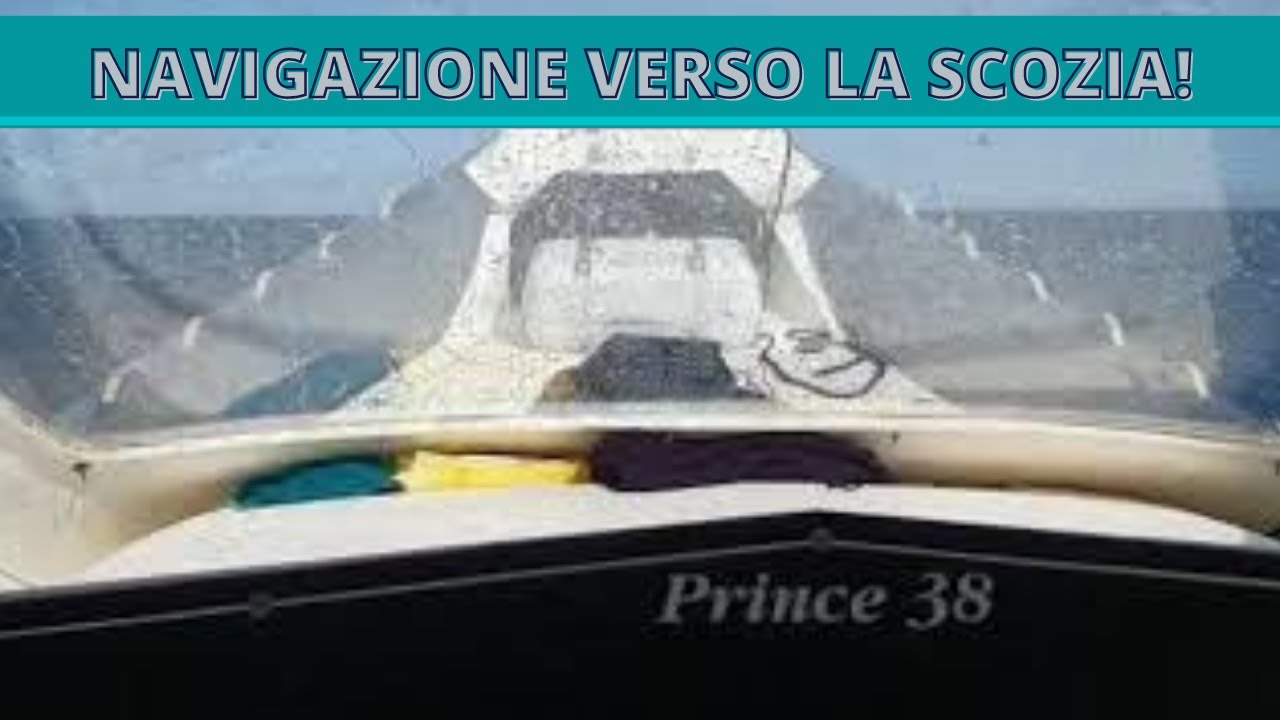 Navigazione verso la Scozia - ICE RIB CHALLENGE