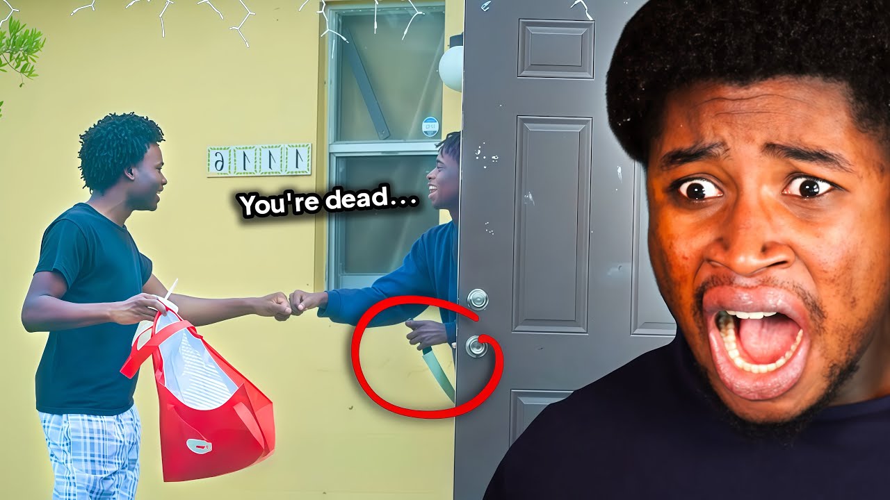 Eating People’s DoorDash Food GONE WRONG