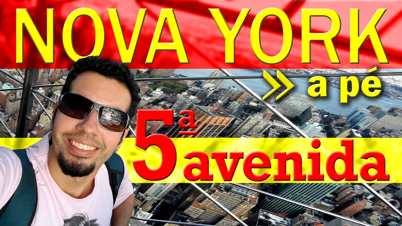 Viagem para Nova York: o que fazer na 5ª Avenida (com preços)