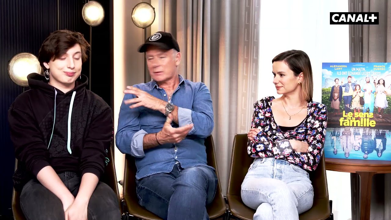 Le sens de la famille - Souvenirs de tournage cinéma par Franck Dubosc, Alexandra Lamy