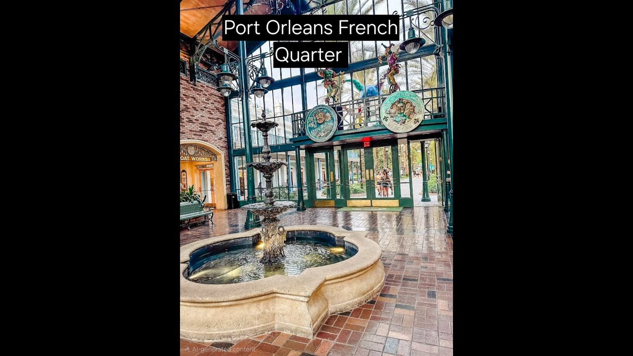 Disney's Port Orleans Resort - French Quarter - Part 1