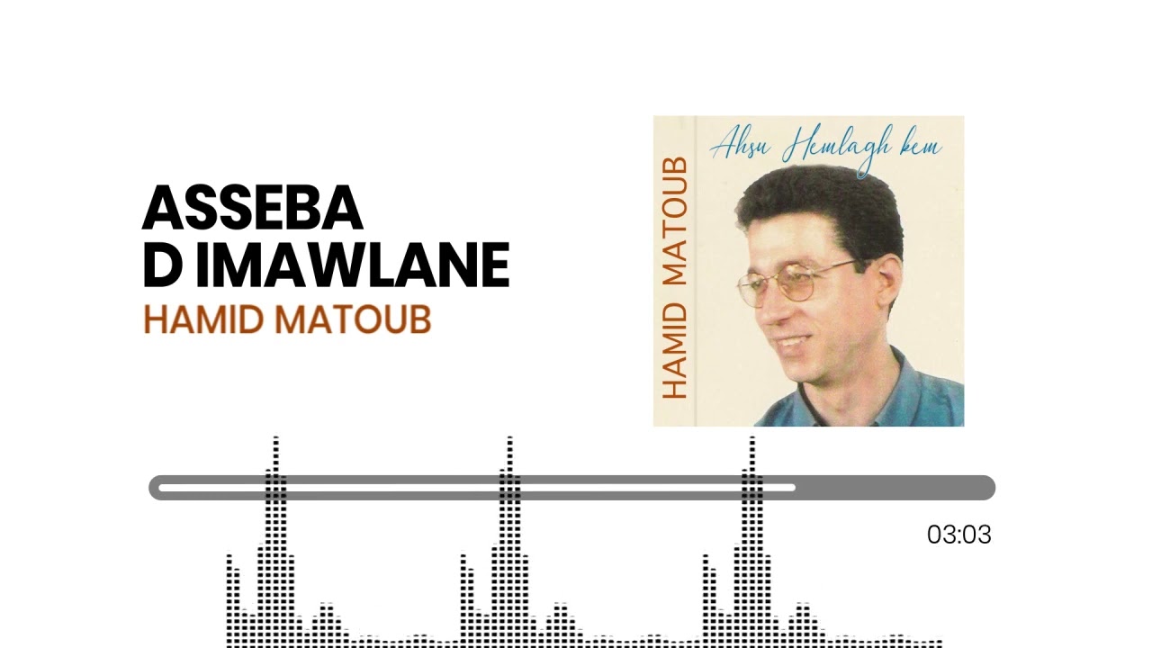 Hamid Matoub - Ahsu Hemlagh kem (Album Complet)