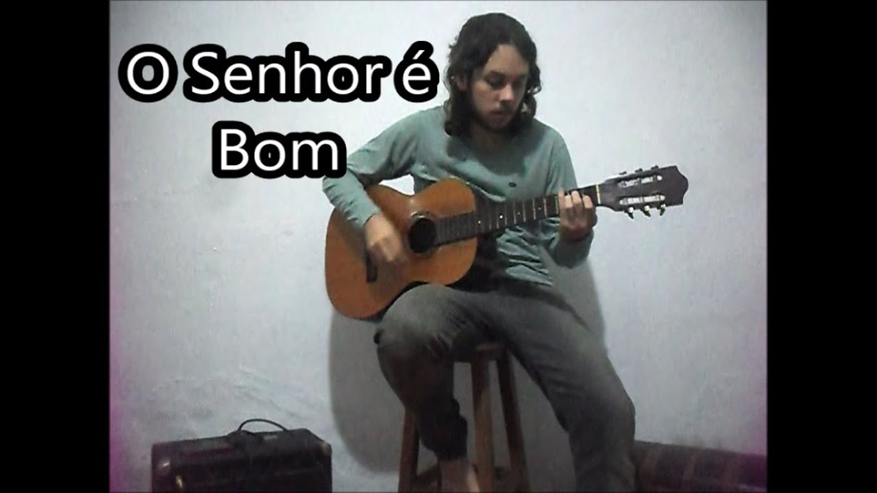 Luan Junca - O Senhor &eacute; Bom ( Cover N&iacute;vea Soares )