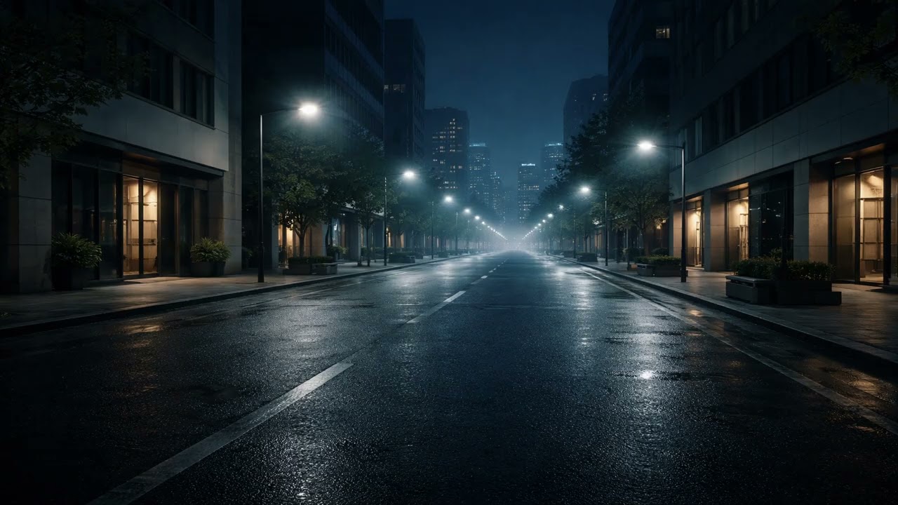 Late Night Programming Session – 1 Hour Calm Ambient