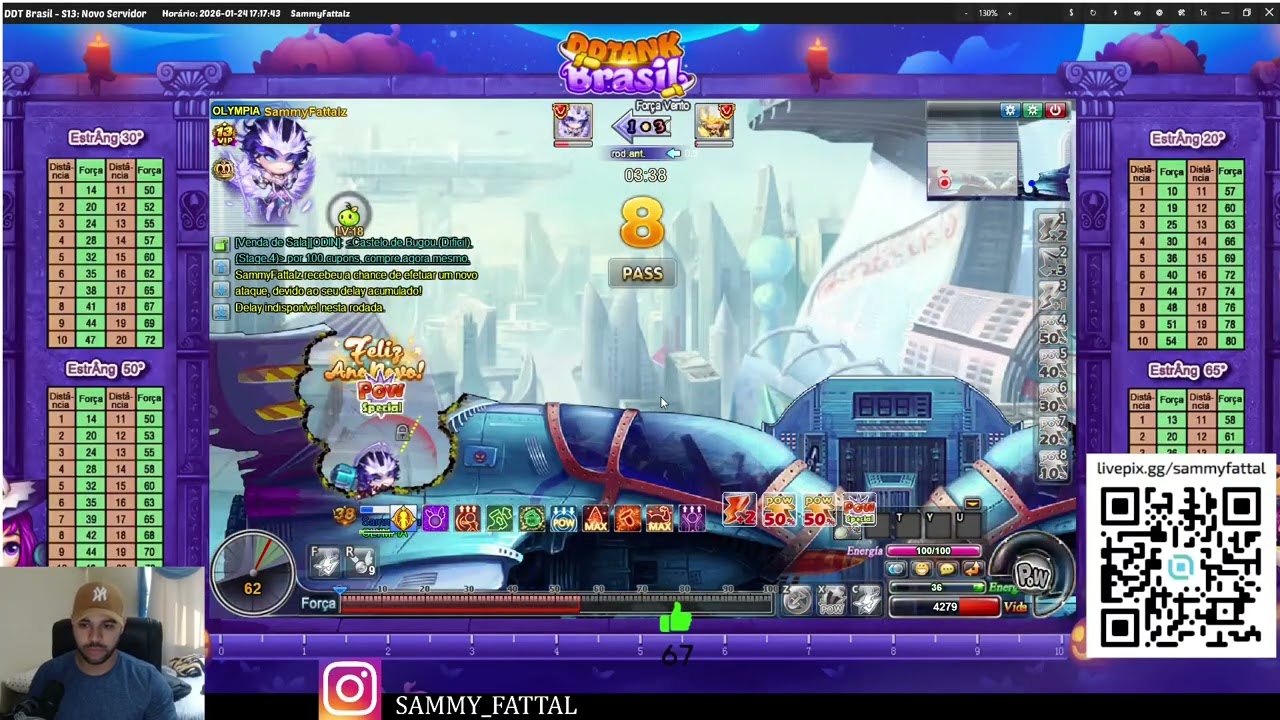 [DDTANK BRASIL] GANHAMOS O TORNEIO DE ELITE E DISPARAMOS NO TOP 1 COM AULA DE GAMEPLAY!!
