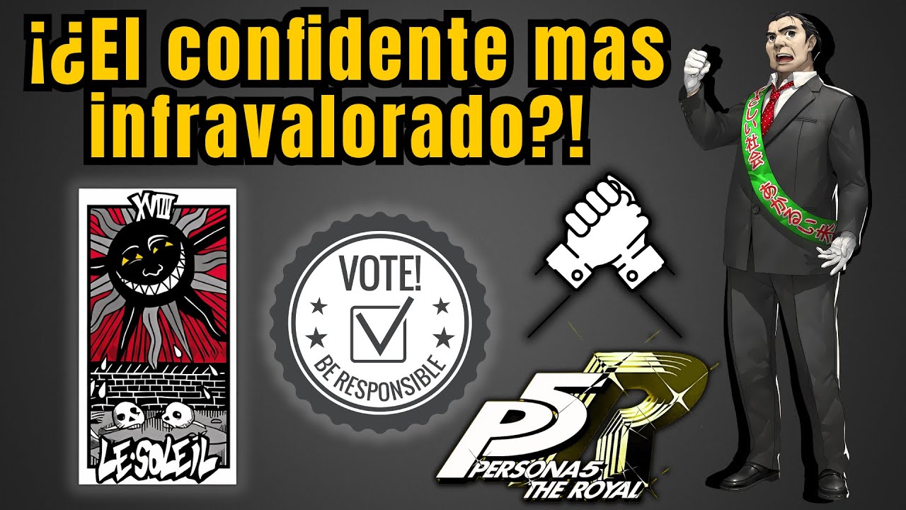 La Historia de Yoshida Explicada | Persona 5 Royal