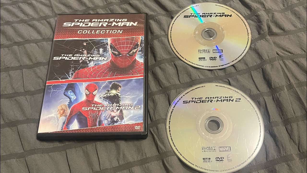 Opening & Closing to The Amazing Spider-Man (2012) & The Amazing Spider-Man 2 (2014) (2016 Reprint)