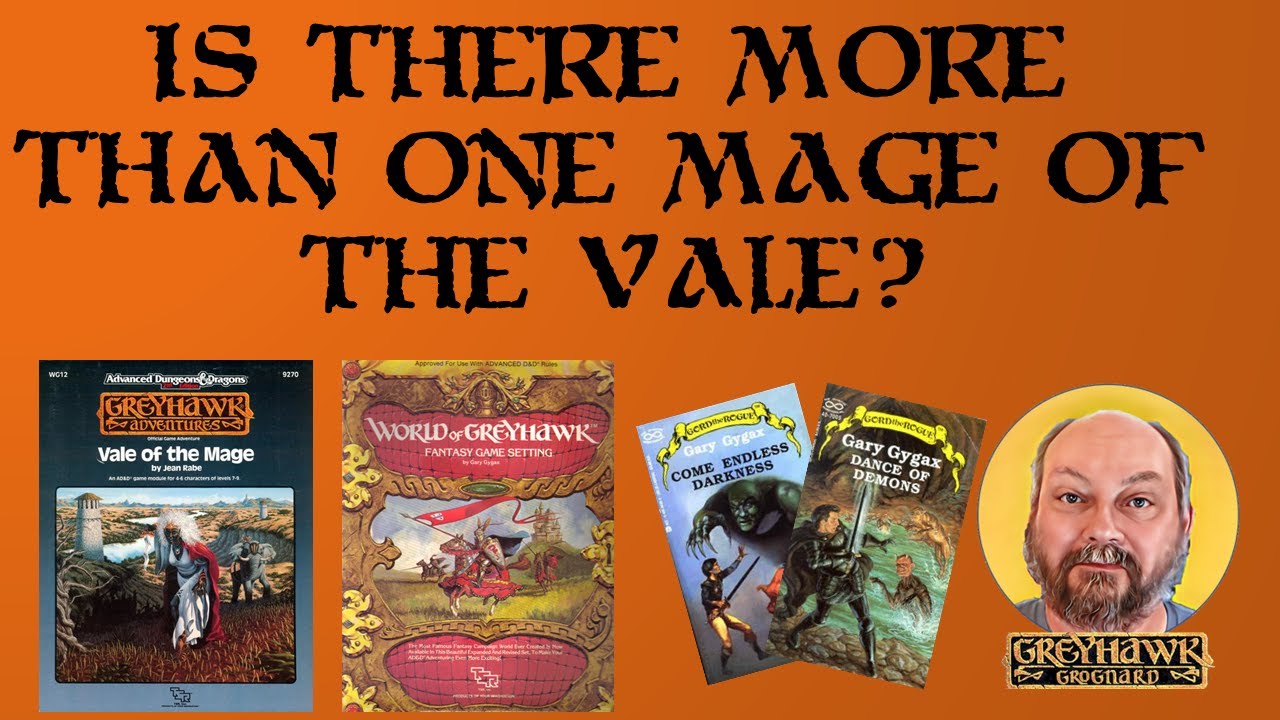The Mage of the Vale