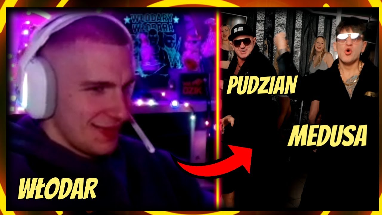 WŁODAR | Reakcja na Medusa x Pudzian - Tango