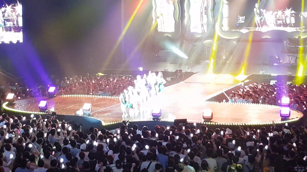 20170729 러블리즈(Lovelyz) Alwayz 콘서트 Cameo  폰캠