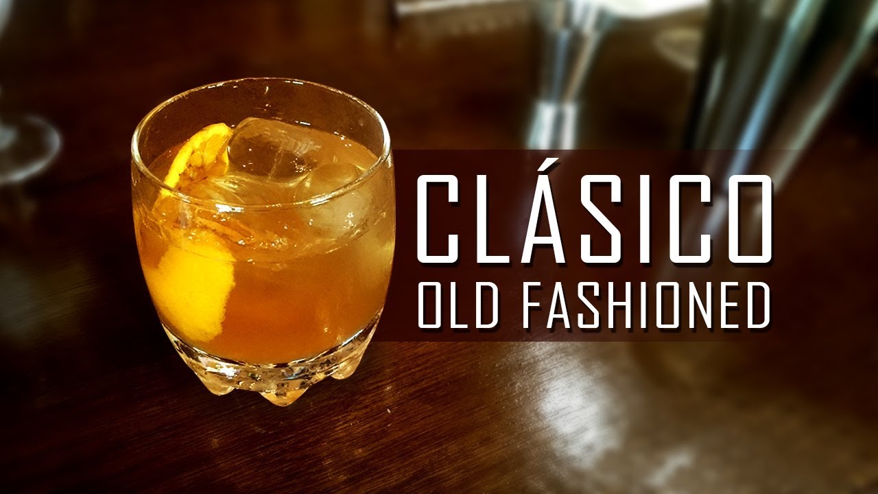 ¿Cómo preparar un clasico OLD FASHIONED? 🥃