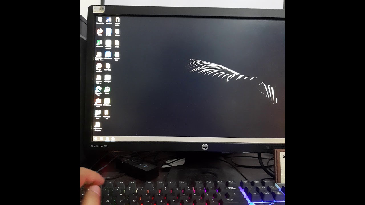 How to create Library on Windows 10