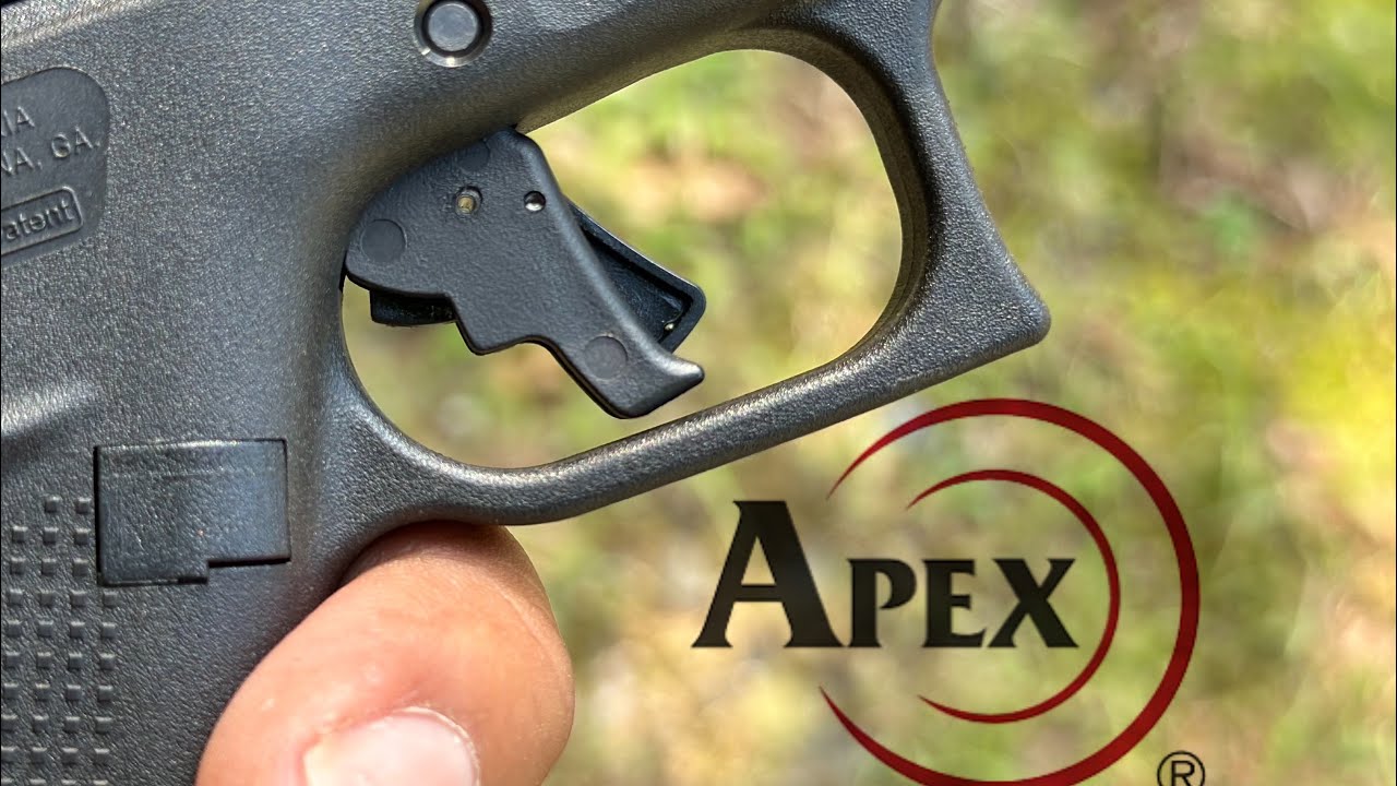 Комплект для улучшения полимерной конструкции для Glock с тонкой рамкой | Apex Tactical