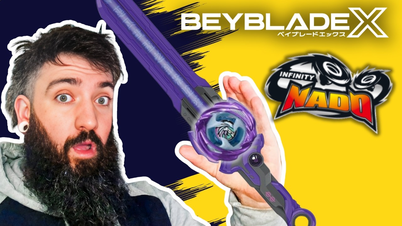 Infinity Nado лучше, чем Beyblade X?