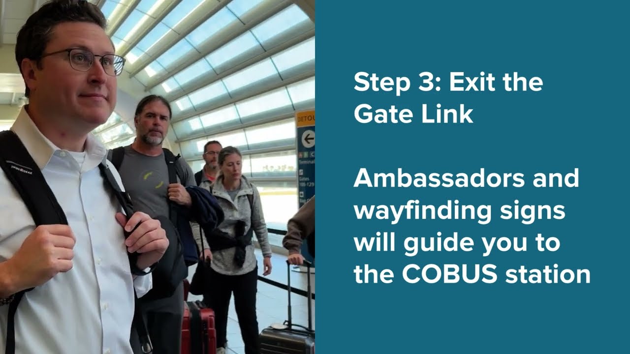 Navigating MCO during the Gate Link Project