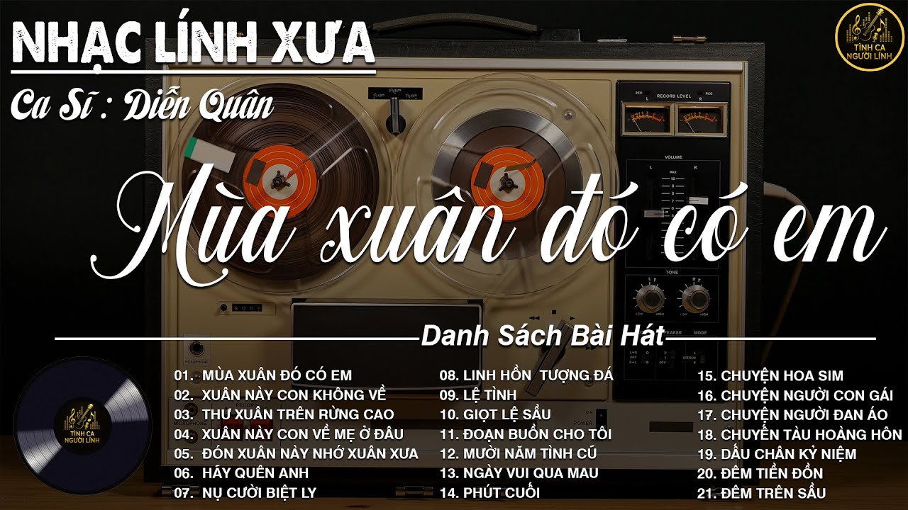 MÙA XUÂN ĐÓ CÓ EM ➤ LK Nhạc BOLERO Trữ Tình MỚI NHẤT 2026 - Nhạc Xưa DIỄN QUÂN Nghe Cực Êm TAI