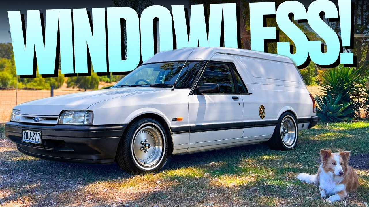 I DELETE THE WINDOWS In My XG Falcon Panel Van! Iron Empire EP 192