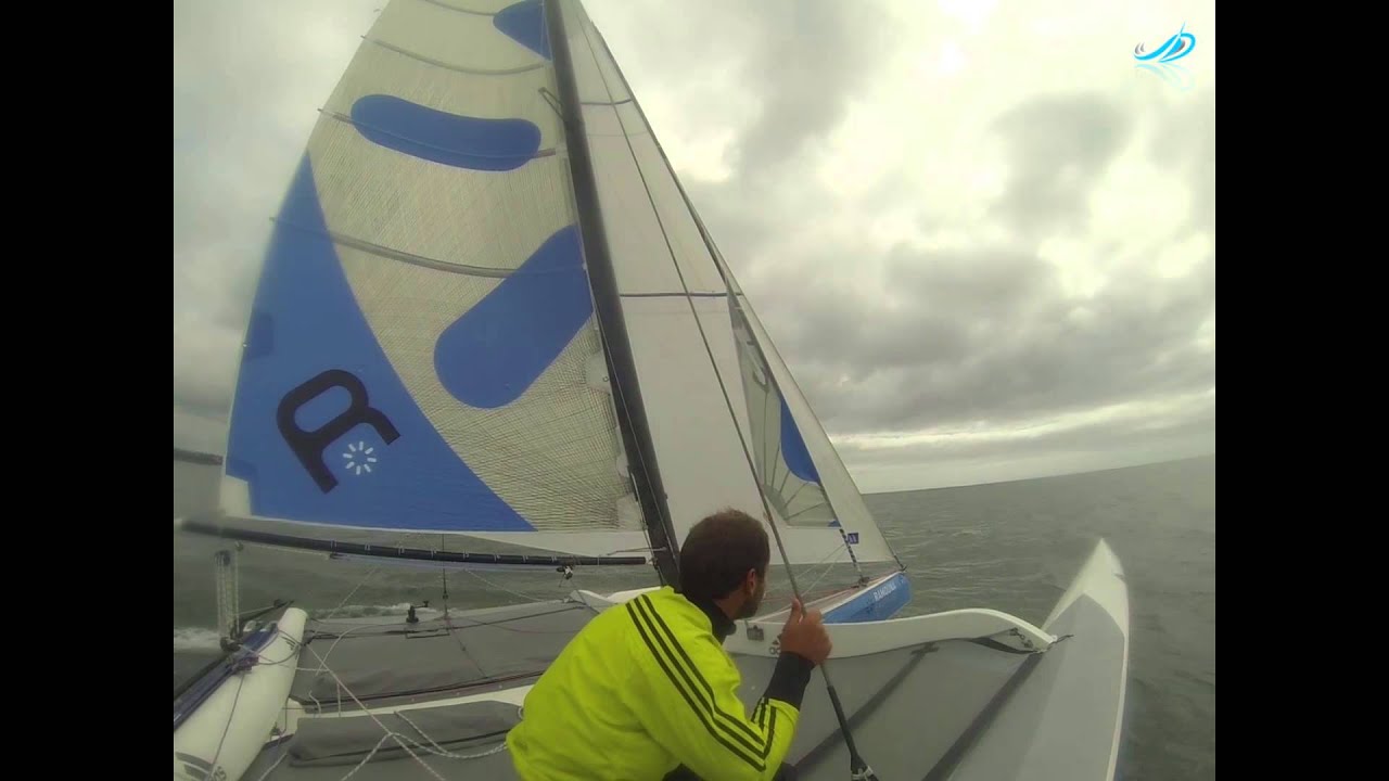Adrenaline-Packed Race Start on Diam 24 One Design