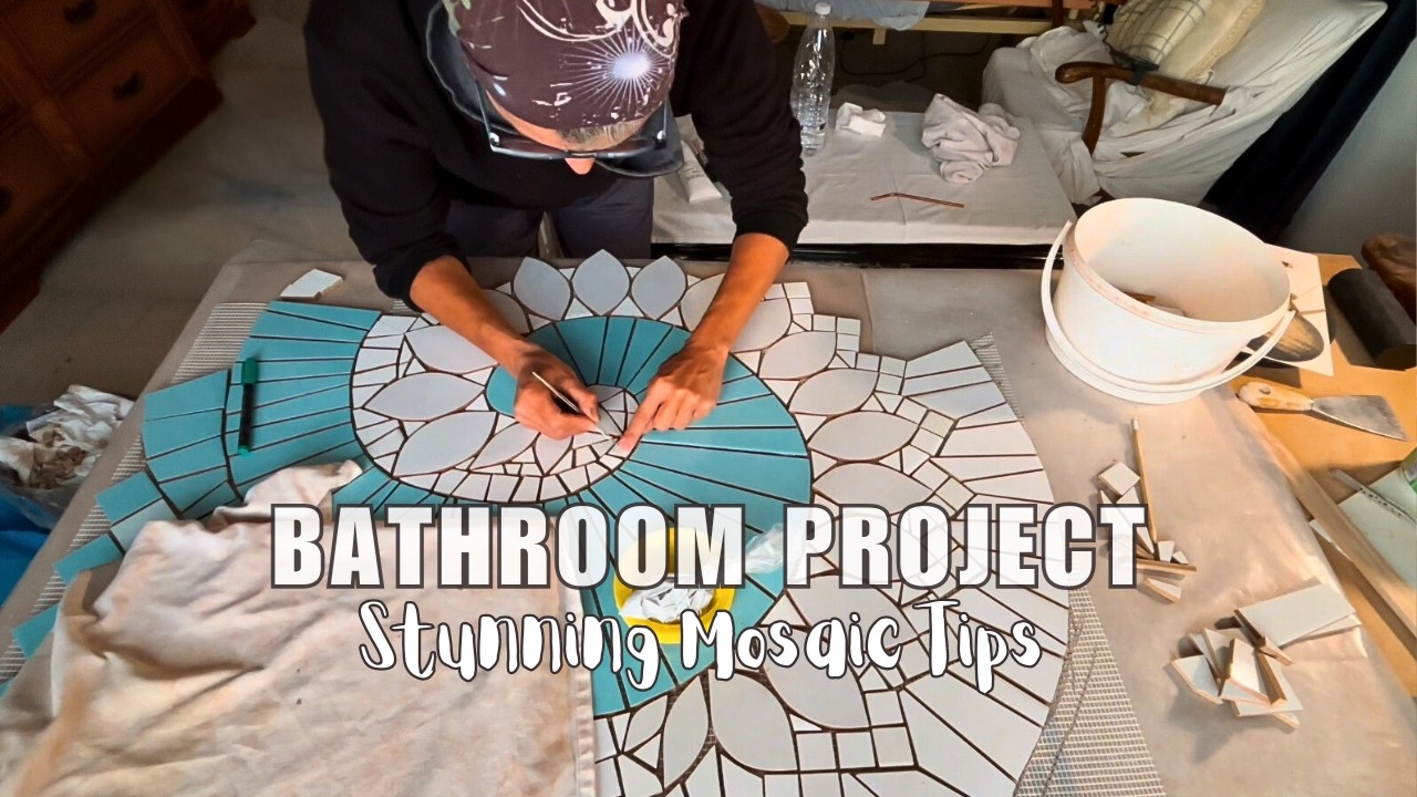 Achieve Amazing ART Results with DIY Mosaic Tile ART
