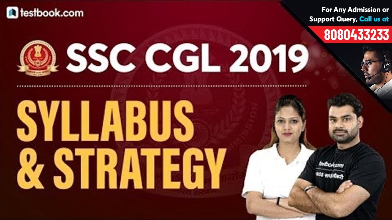 SSC CGL Syllabus 2019 | Strategy & Tips to Crack SSC CGL Exam | SSC CGL Apply Online 2019