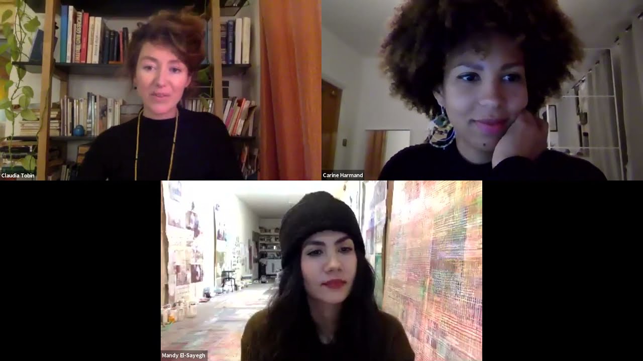 Mandy El-Sayegh and Carine Harmand in conversation