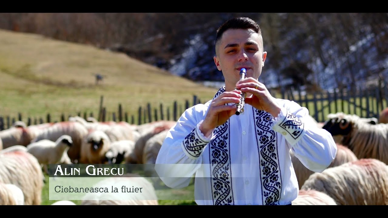 Alin  Grecu - Ciobănească la fluier