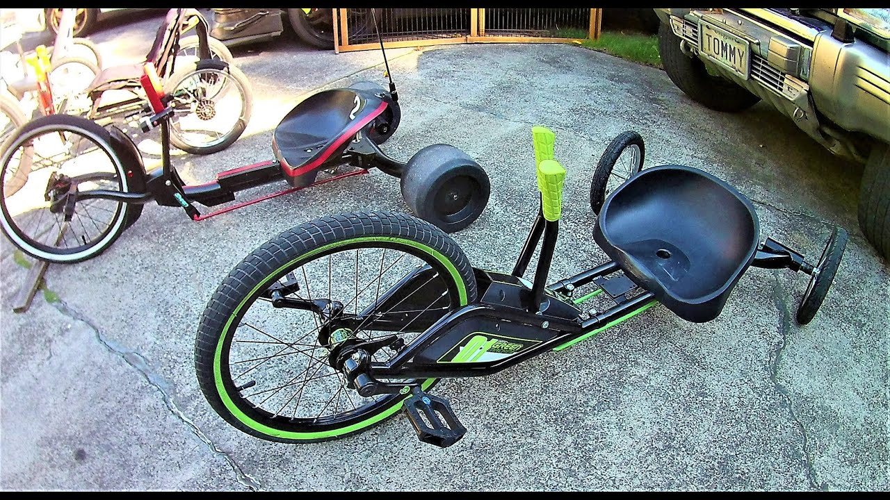 My Huffy Green Machine Trike custom mods PT 1