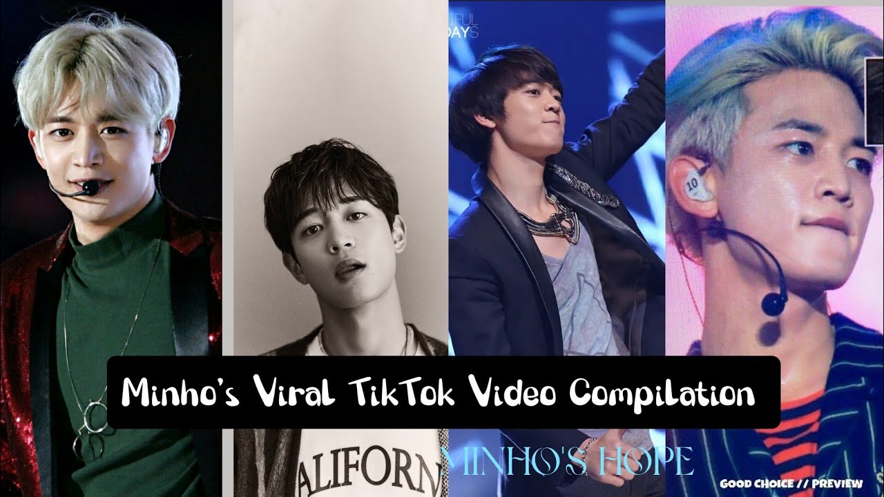 Choi Minho of SHINee Viral TikTok Videos Compilation ( Part 2)