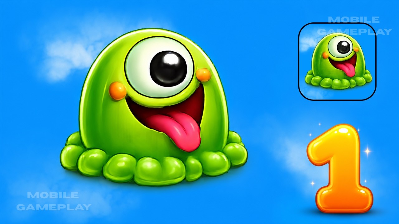 Jelly Monster Pop - Gameplay Walkthrough Part 1 - Android Gameplay
