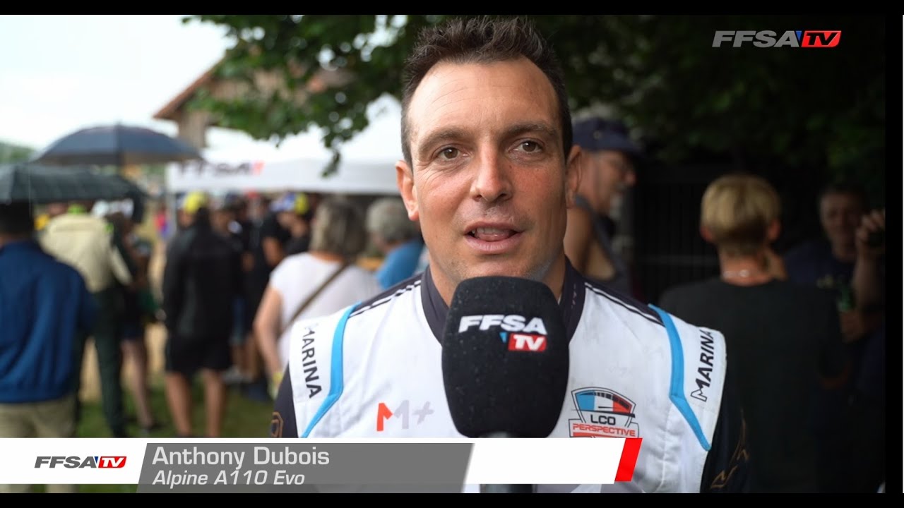 Dunières 2025 - La caméra embarquée d'Anthony Dubois