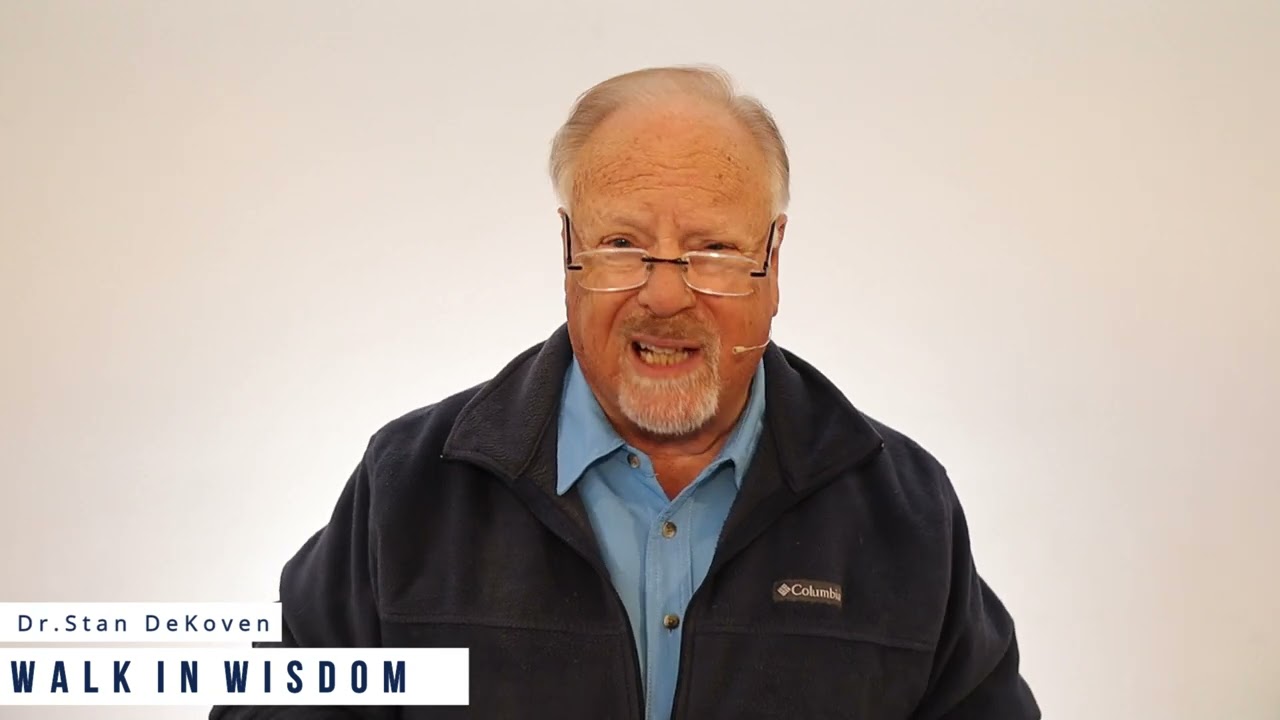 Walk in Wisdom - PT1