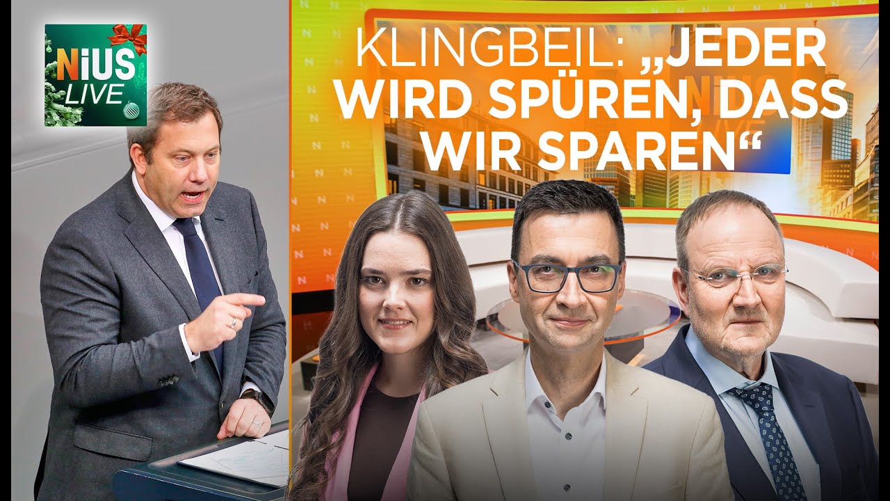 🚨„Kampfzone Klassenzimmer“! Der Absturz unserer Schulen | NIUS Live am 19. Dezember 2025