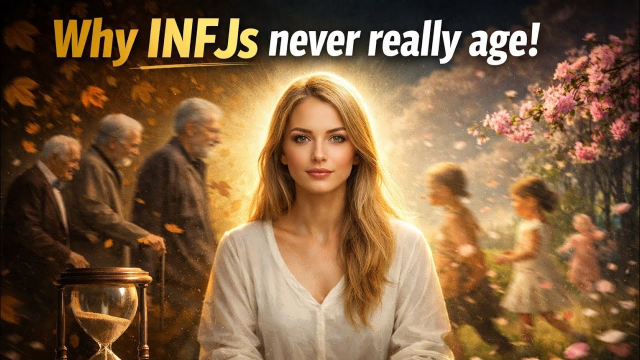 Why An INFJ Never Truly Ages (People Notice it Instantly)