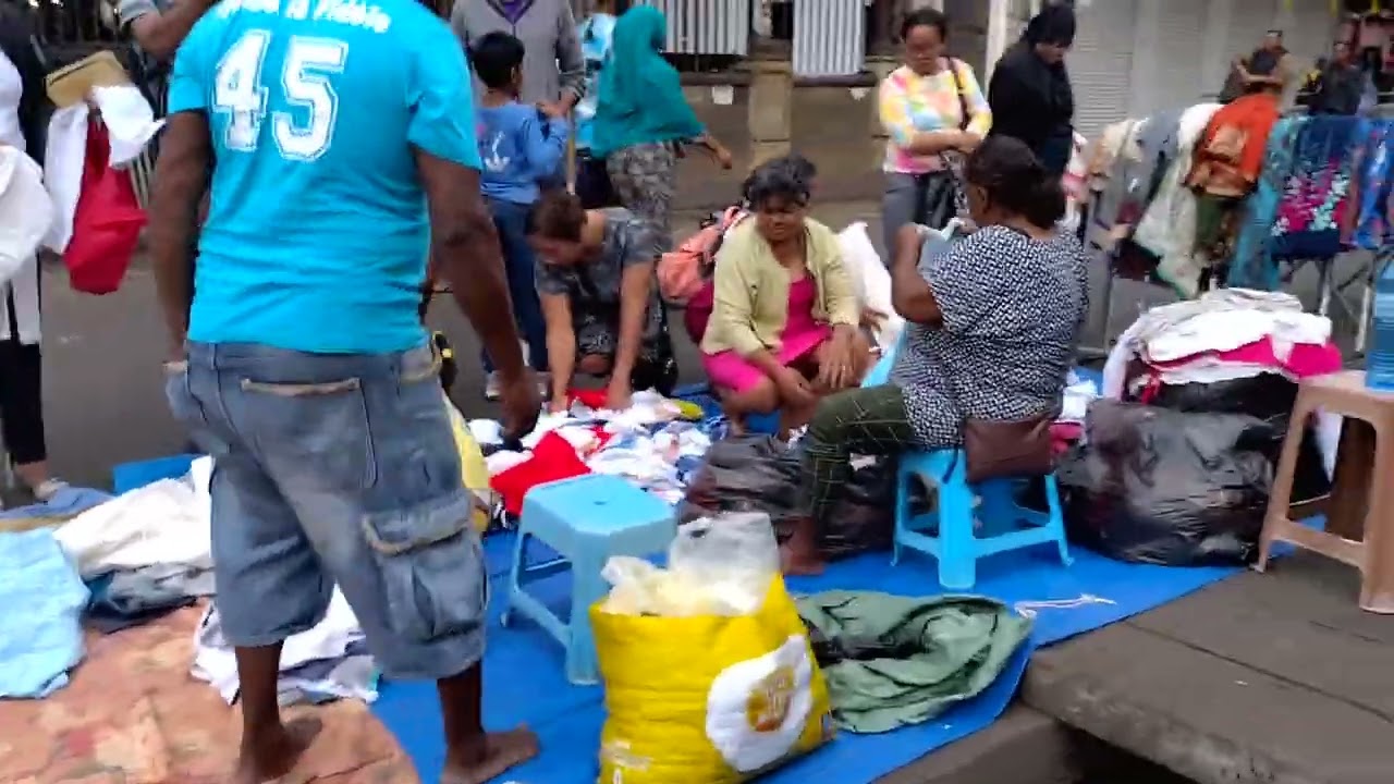 Market port louis Mauritius