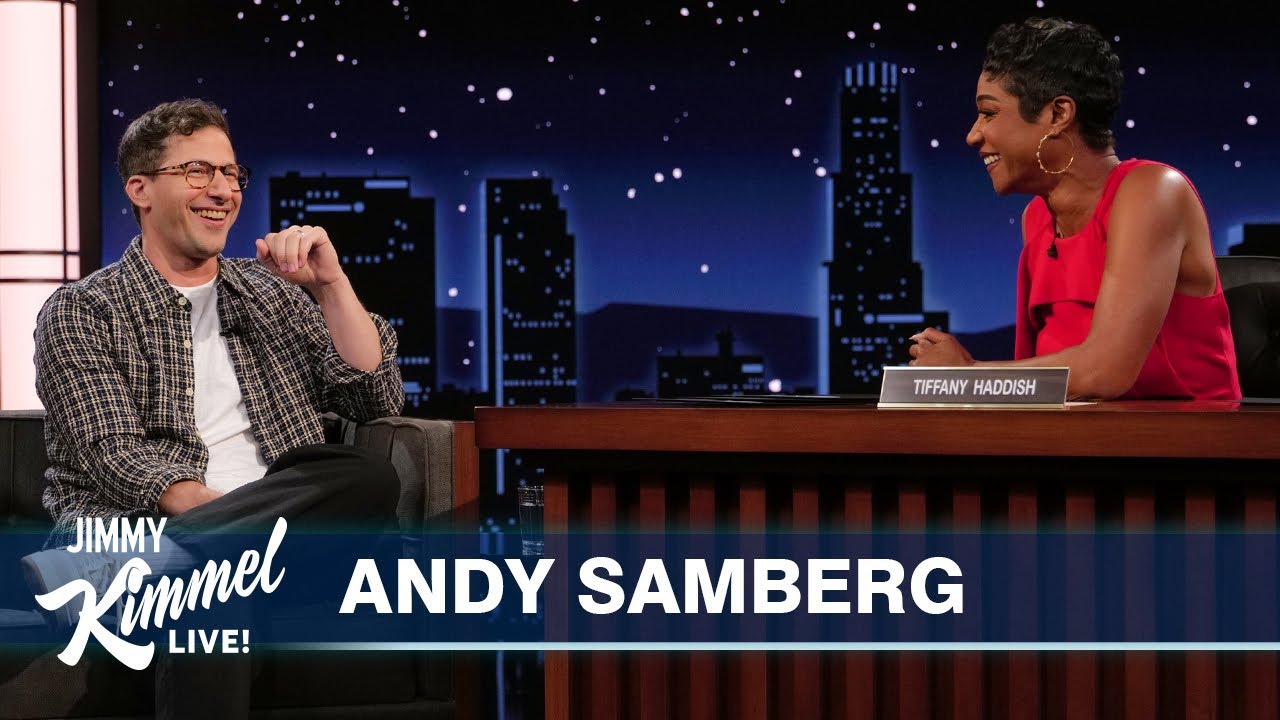 Andy Samberg on His Beard Going Viral, Loving KPop Demon Hunters & Bombing at a Bar Mitzvah