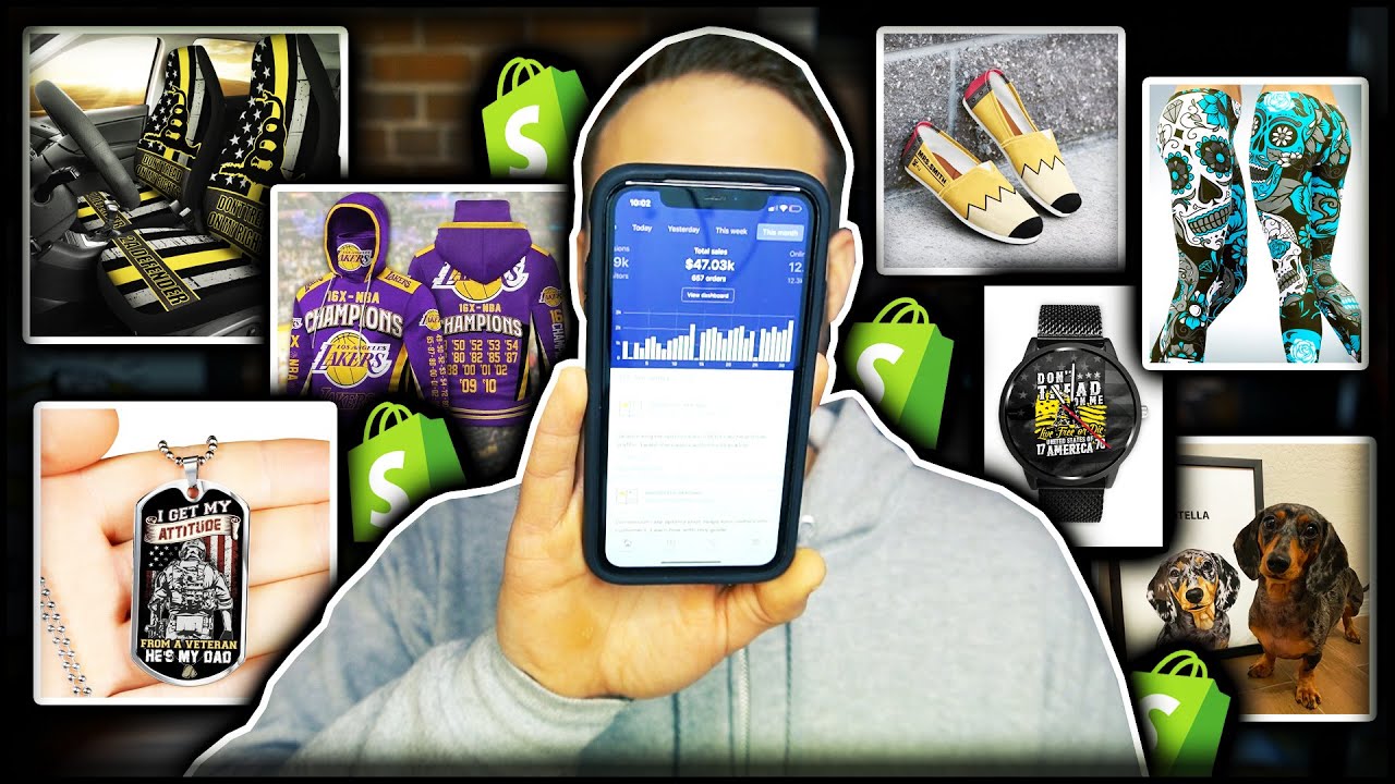 $1k Profit Per Day With WINNING Print On Demand Designs On Shopify (Make POD Designs That SELL!)
