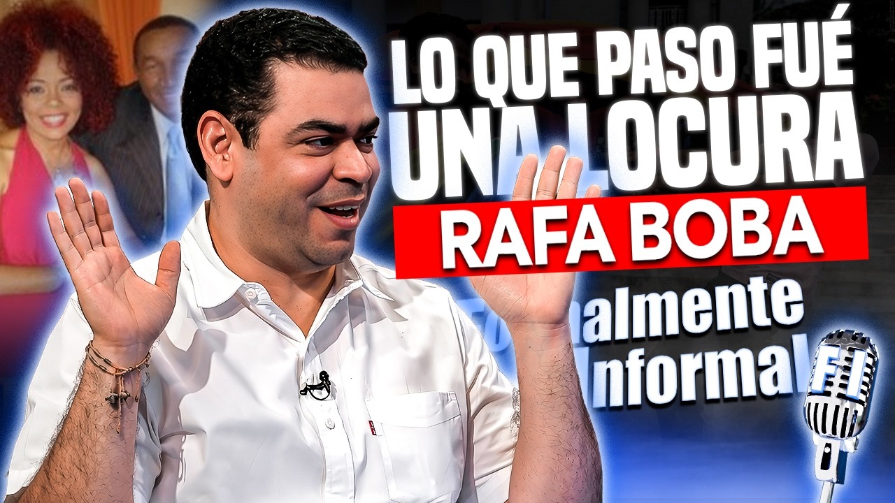 🔥 RAFA BOBA LO DICE TODO🔥 Cheddy, Manolo y Alofoke SIN FILTROS!