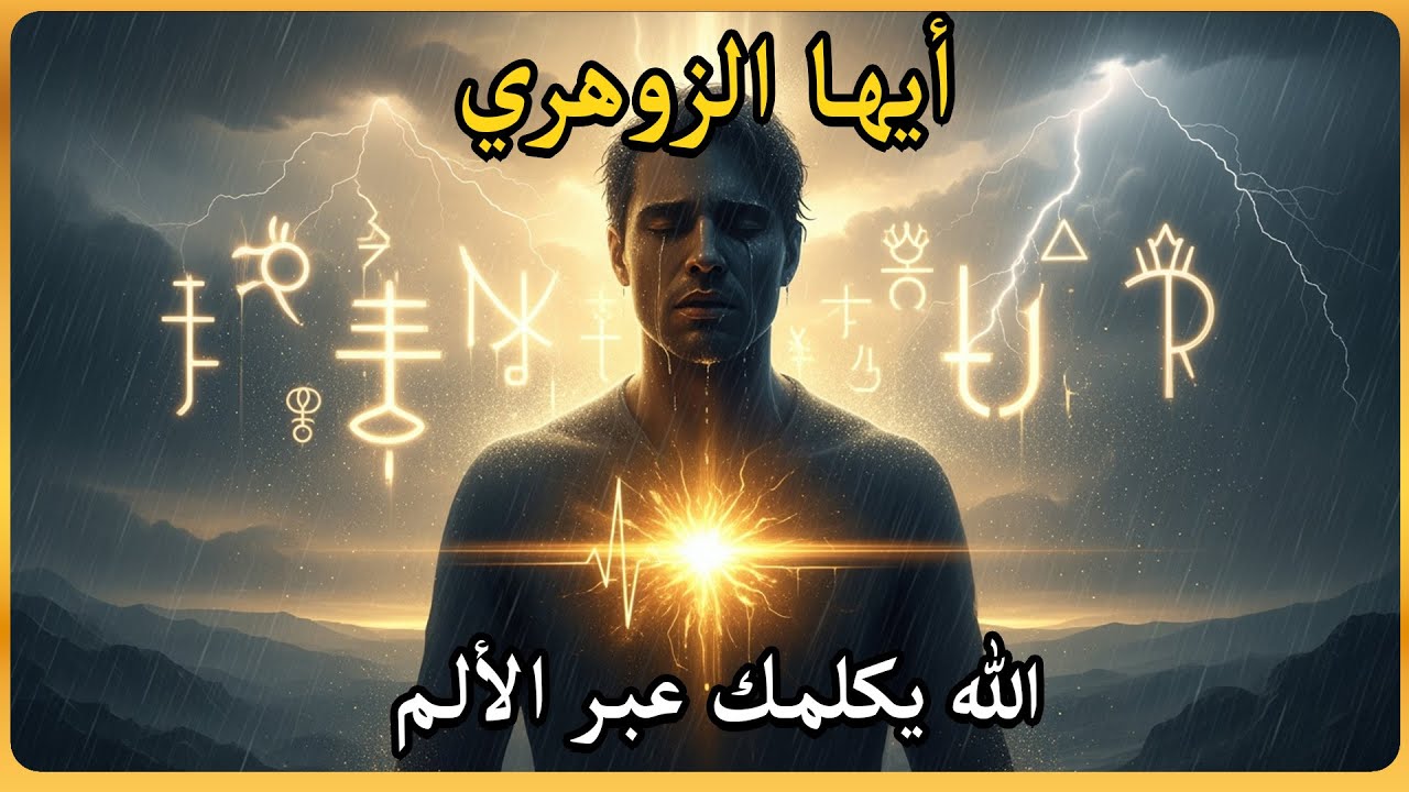 أيها الزوهري، الألم الذي لا يفهمه أحد… هو الرسالة التي لم تُترجم بعد