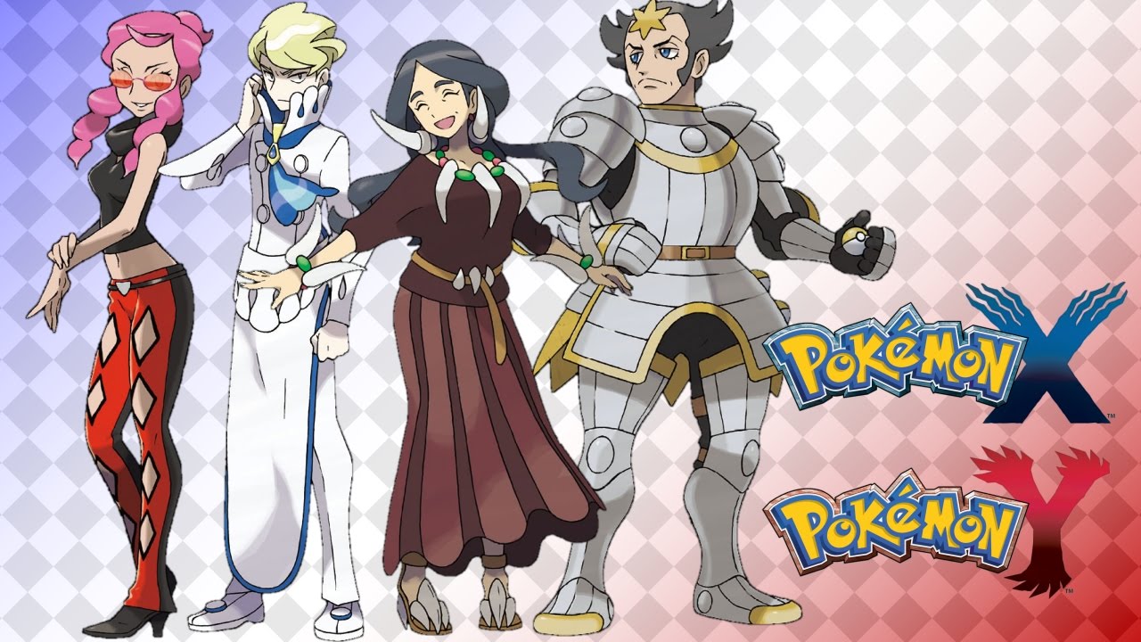 Pokemon OST - All Elite 4 Battle Theme (S&M)