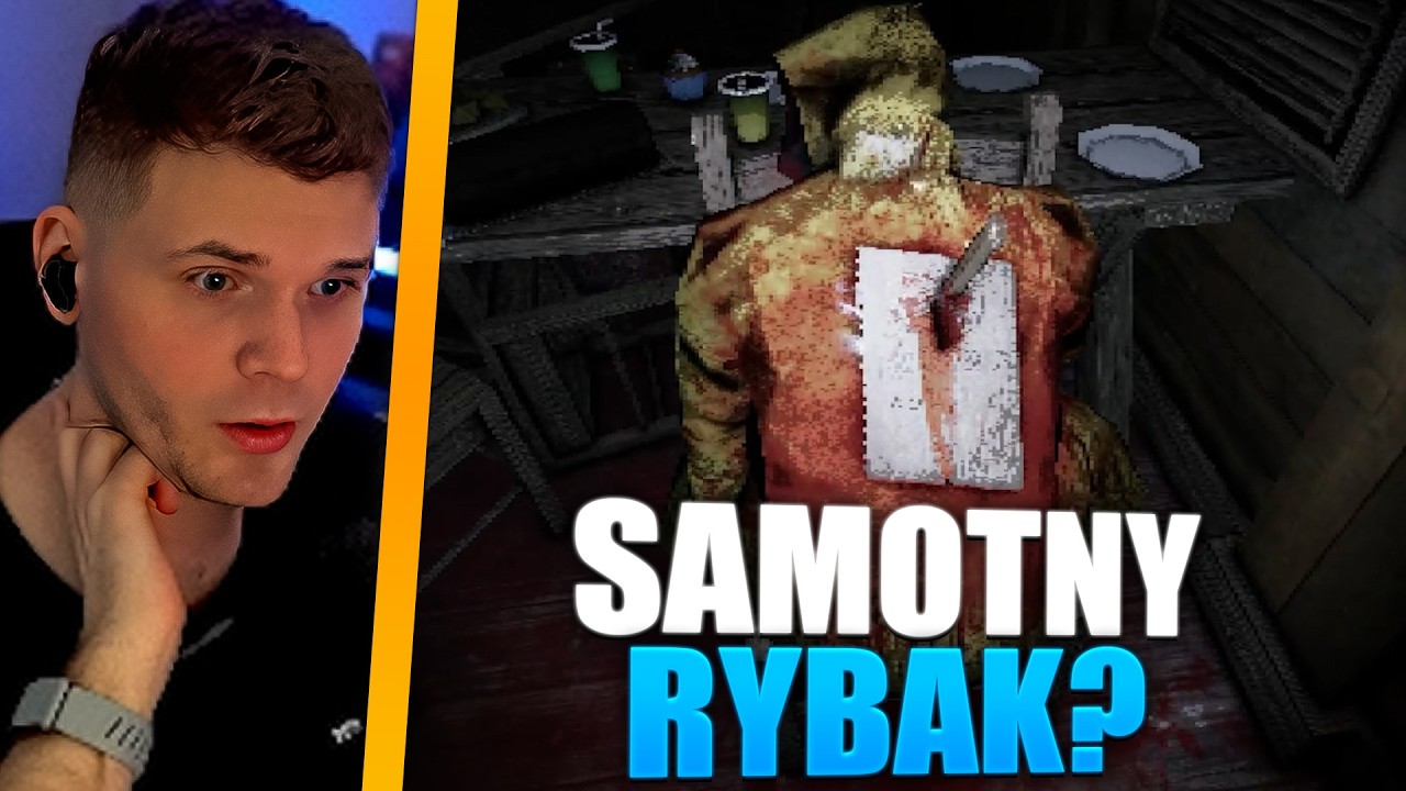 GUCIO | VOYAGE | SAMOTNY RYBAK | POLSKI HORROR I NAJLEPSZE MOMENTY STRIMA #979